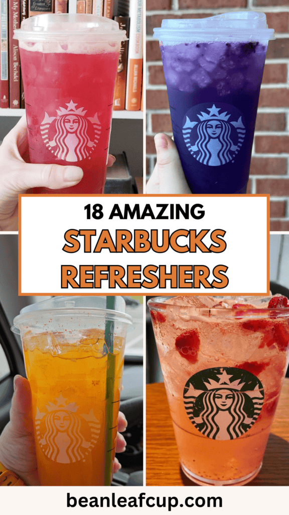 Secret Menu Starbucks Refreshers 