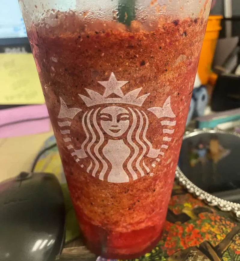 Spicy Dragonfruit  Lemonade