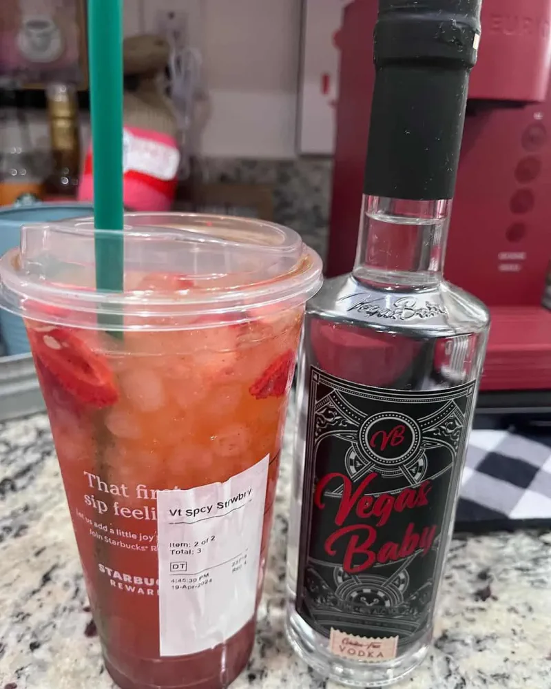 Spicy Strawberry Lemonade