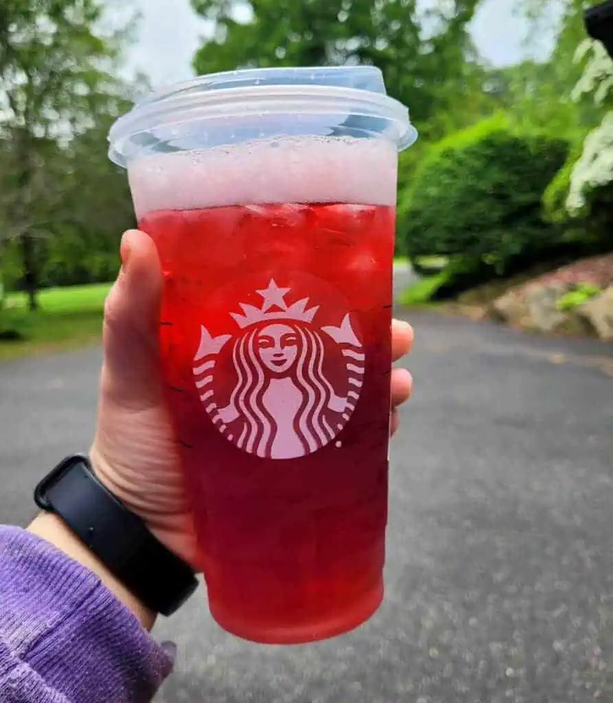 Starbucks passion tango tea