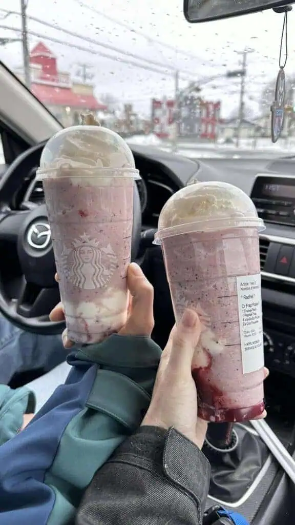 Strawberry Delight Frappuccino