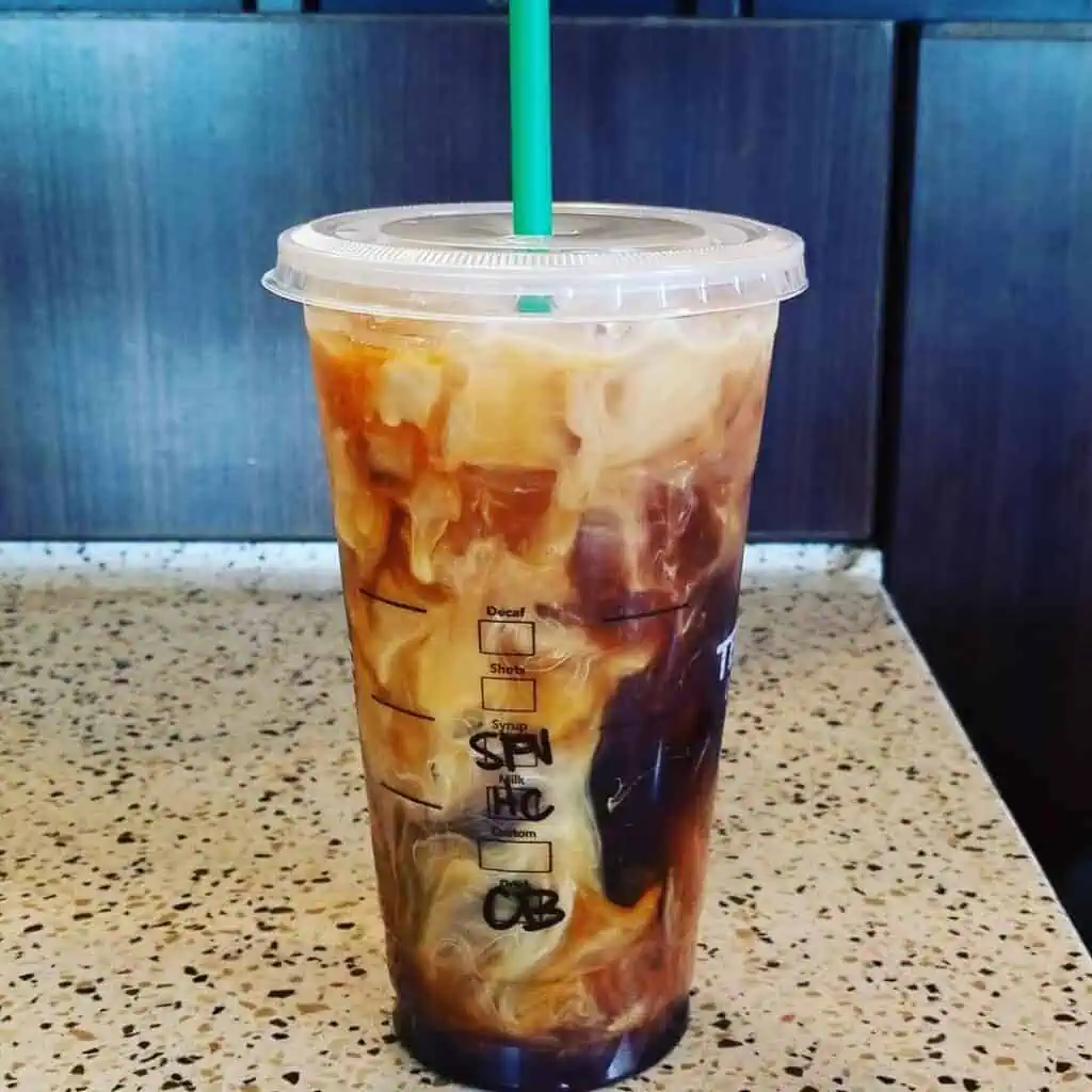 Sugar-Free Vanilla Cinnamon Cold Brew