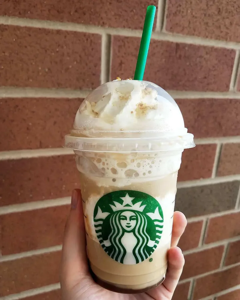 The S'mores Frappuccino