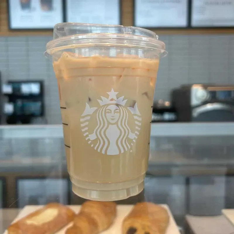 Toffee Nut Iced Latte