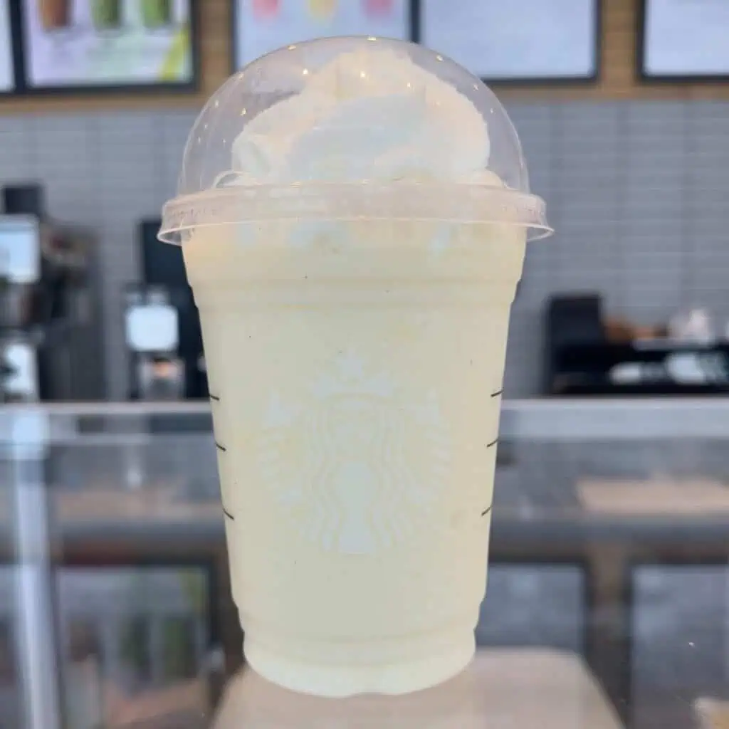  Tropical Vanilla Bean Frappe