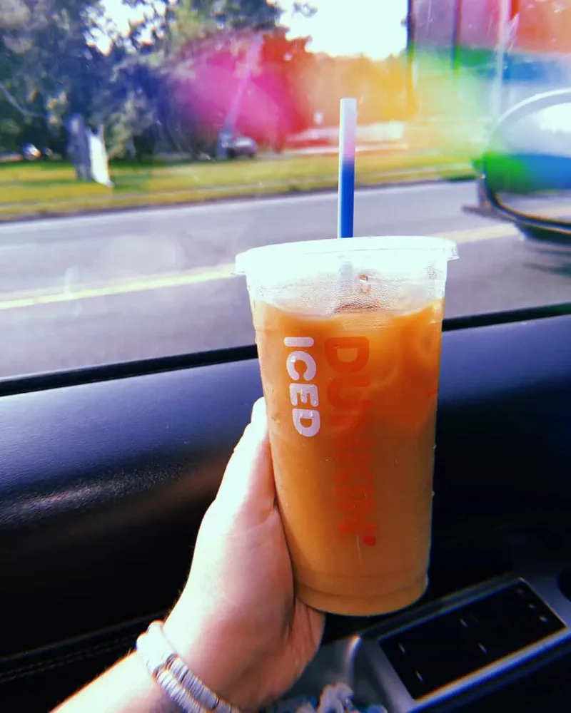 Vanilla Almond Iced Coffee