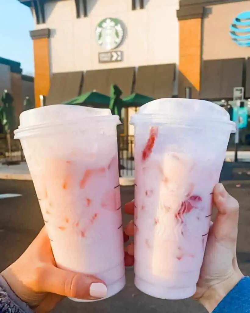 Vanilla Bean Pink Drink