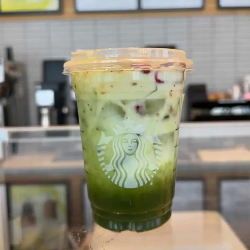 Vanilla Berry Matcha