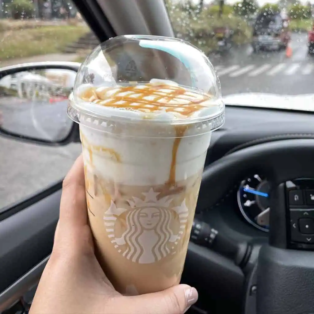 Vanilla Caramel White Chocolate Mocha