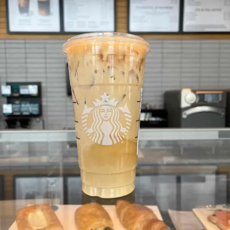 Venti Iced Shaken Espresso- Blonde espresso