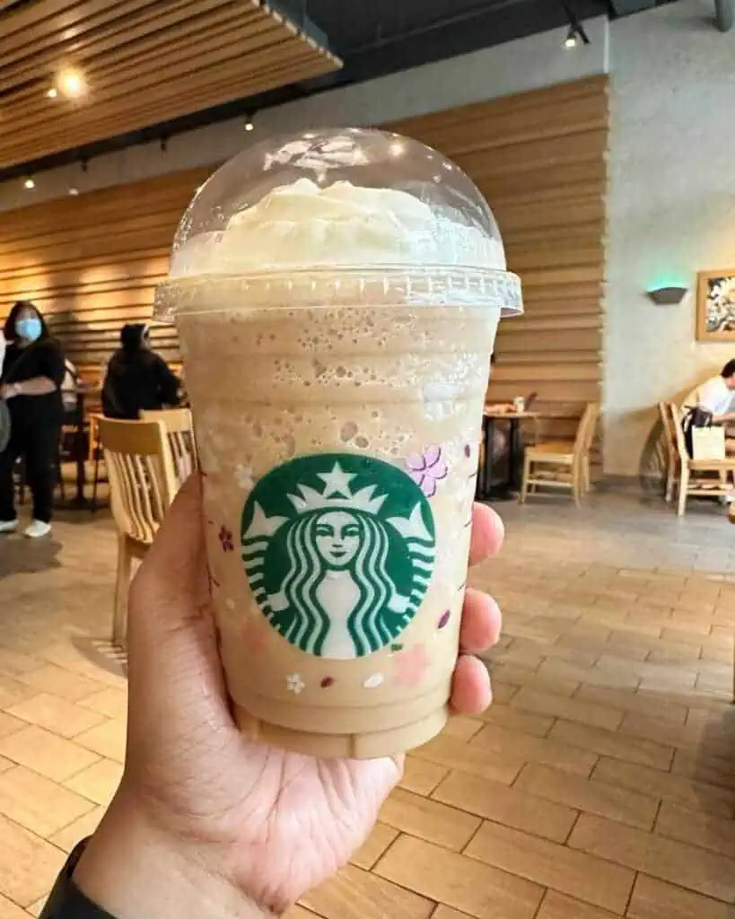 White Chocolate Mocha Frappuccino