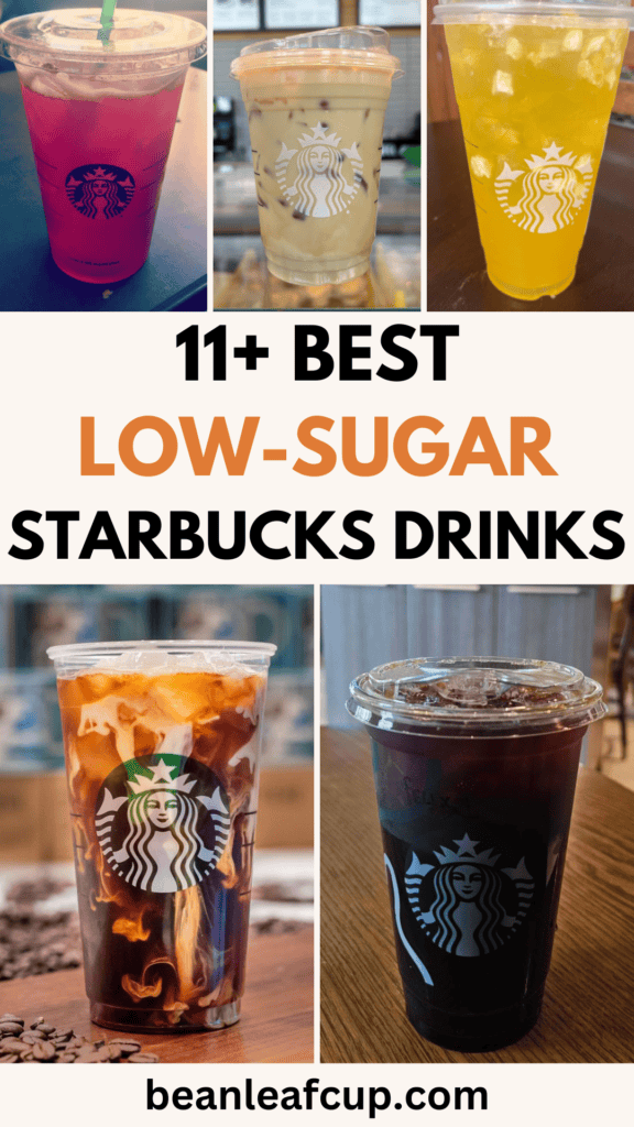 16 Best Low-Sugar Starbucks Drinks For Diabetics (Also Good)