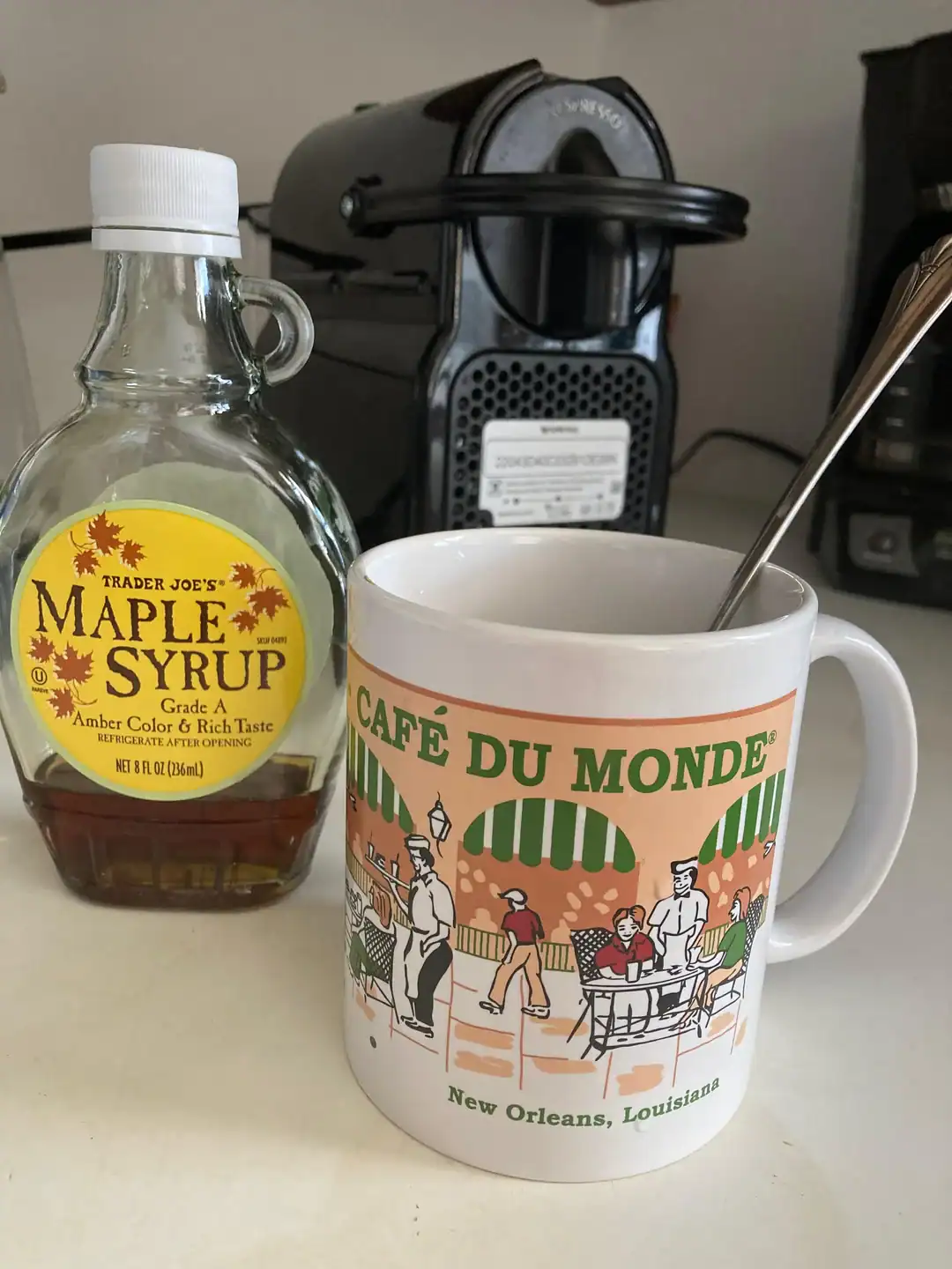 grade-A-maple-syrup-bottle-and-a-cup-of-coffee