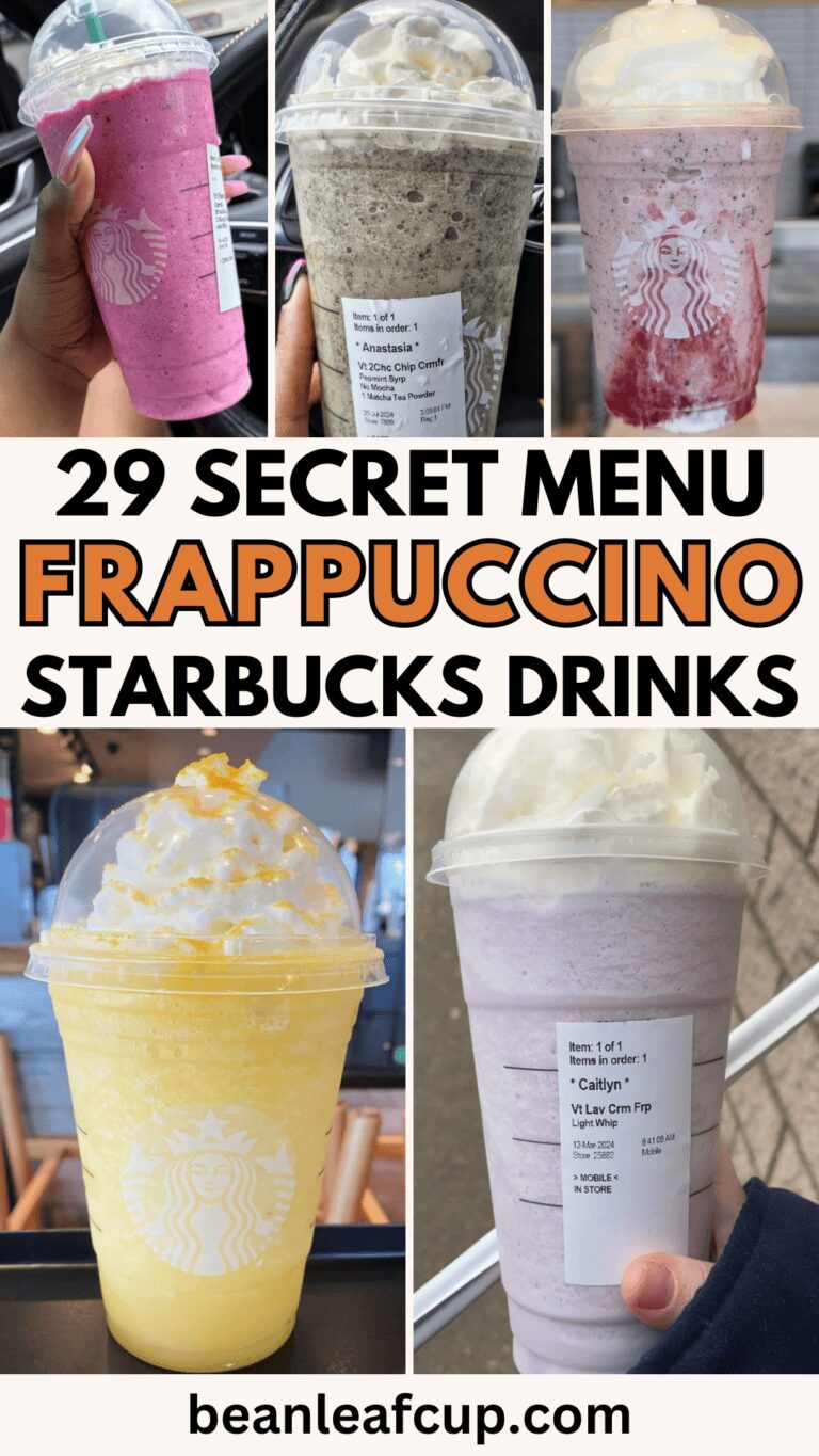 29 Easy-to-Order Starbucks Secret Menu Frappuccinos