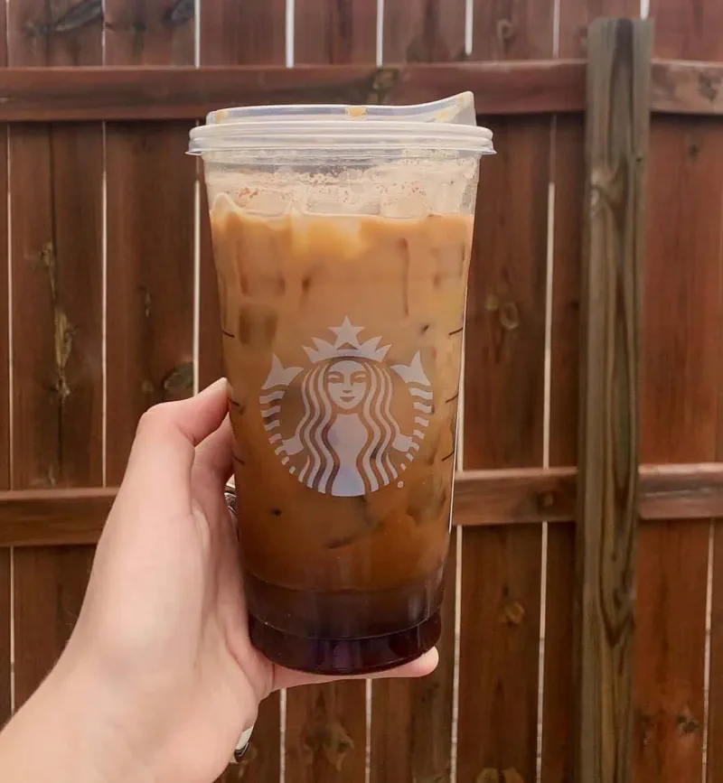 venti brown sugar oat milk iced shaken espresso