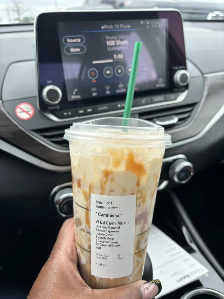 Ultimate Caramel Macchiato