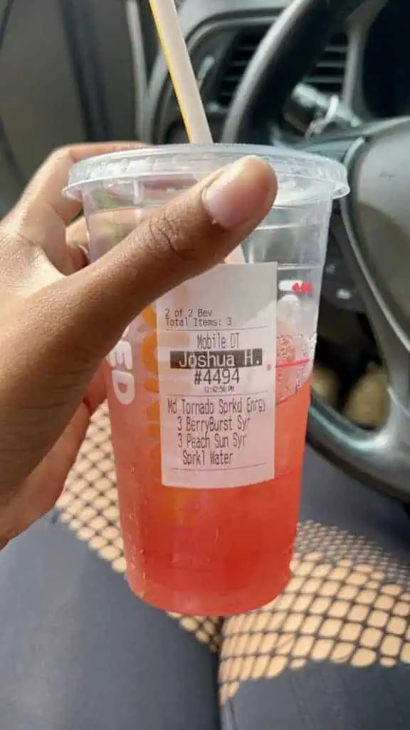 Tornado Energy Spritzer