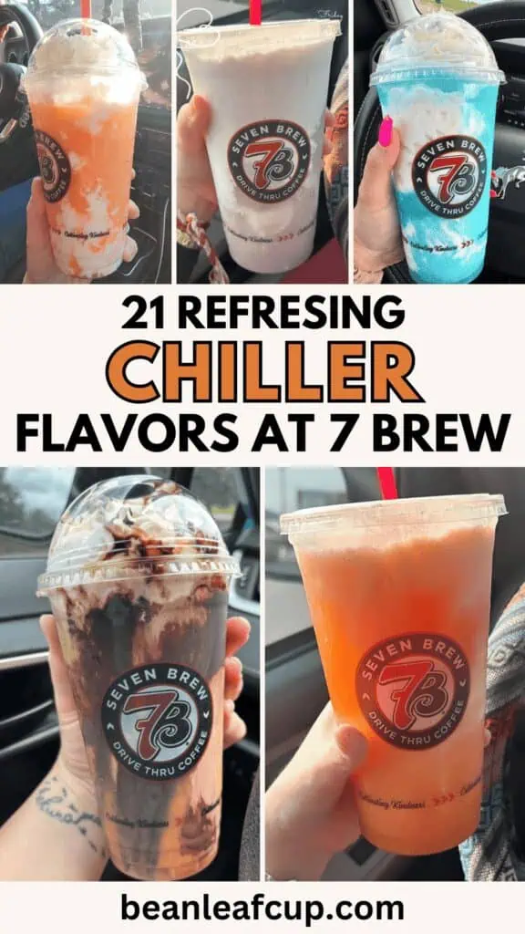 7 Brew Chiller Flavors