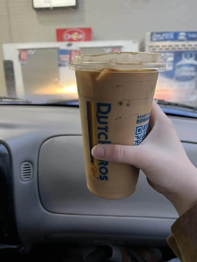 911 with almond milk