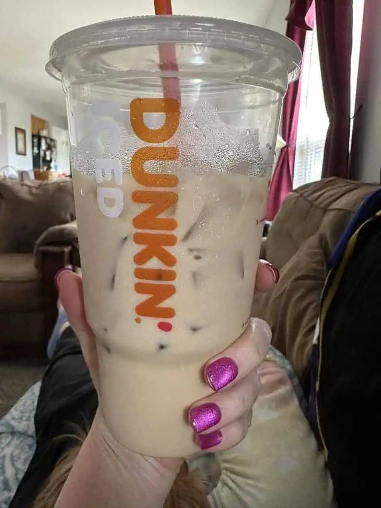 Almond Coconut Iced Latte
