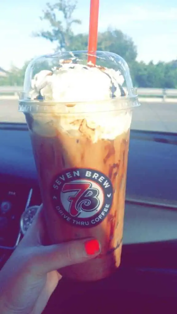 Beyoncé with Chocolate Drizzle