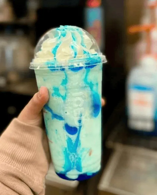 Blue Raspberry Vanilla Coolatta