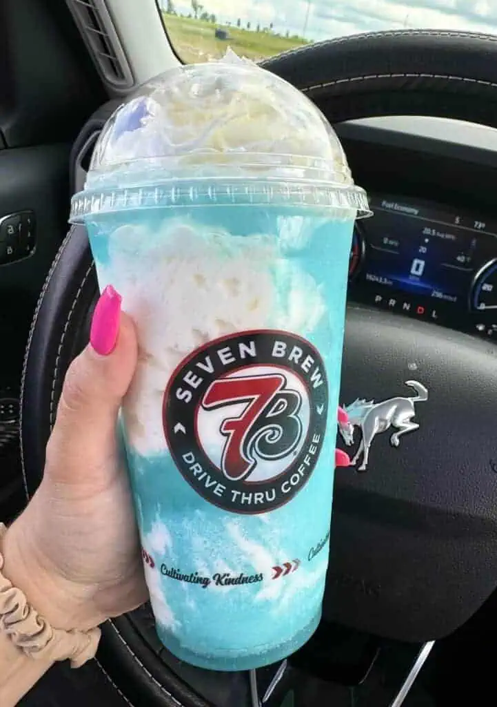 Blue Raspberry lemonade chiller 
