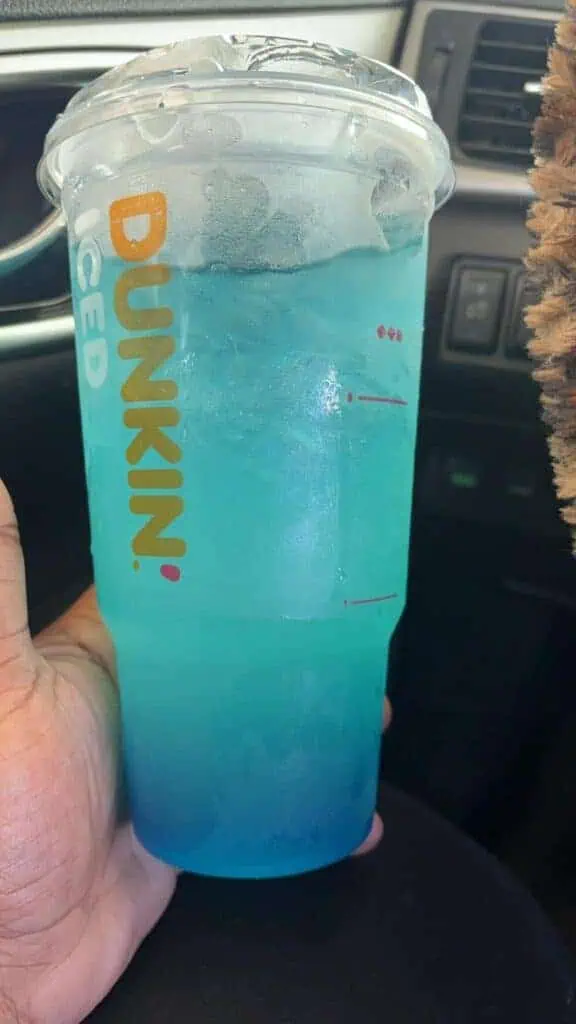 Blueberry Lemonade Refresher