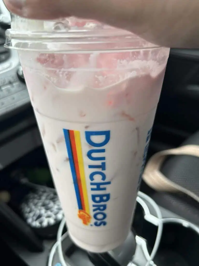 Captain Crunch white coffee