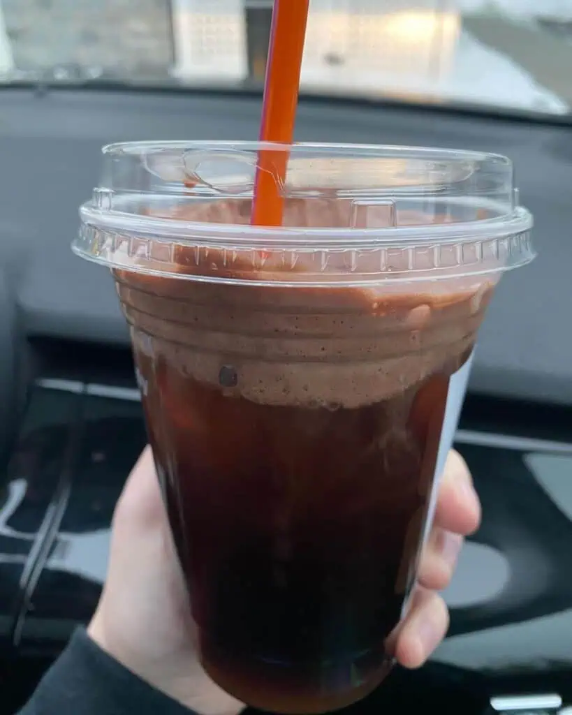 Caramel Chocolate Cold Brew