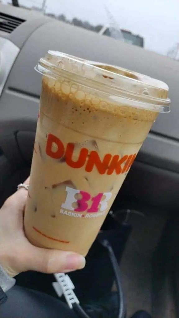 Caramel Cookie Butter Iced Coffee