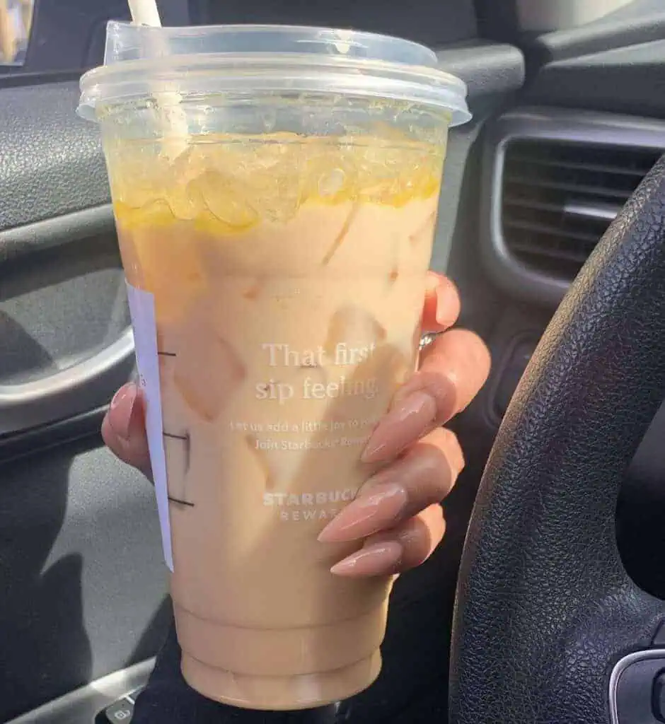 Caramel Delight Iced Coffee