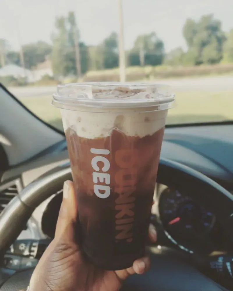 Chocolate Cold Brew with Extra Foam