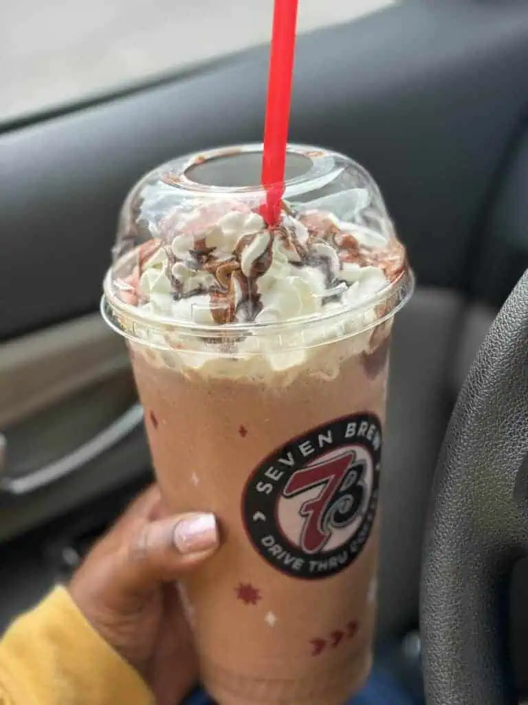 Chocolate Strawberry Mocha Chill