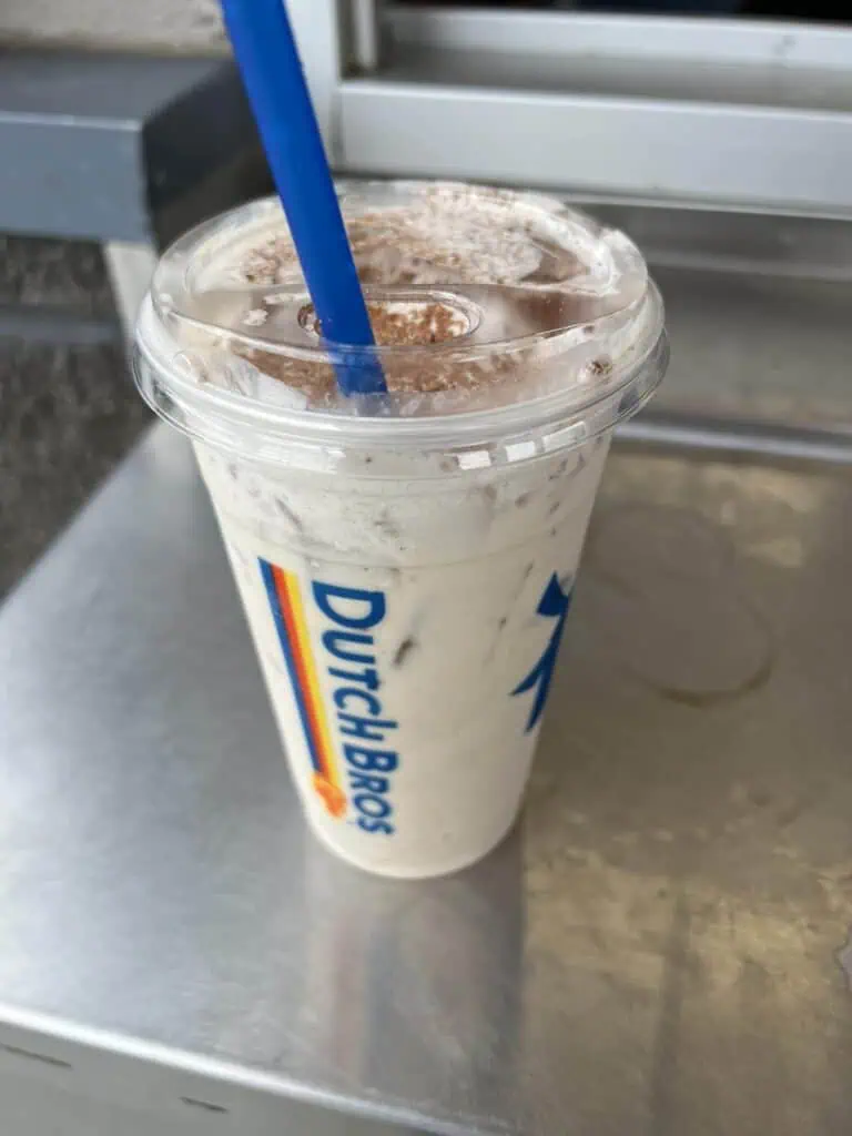 Churro chai
