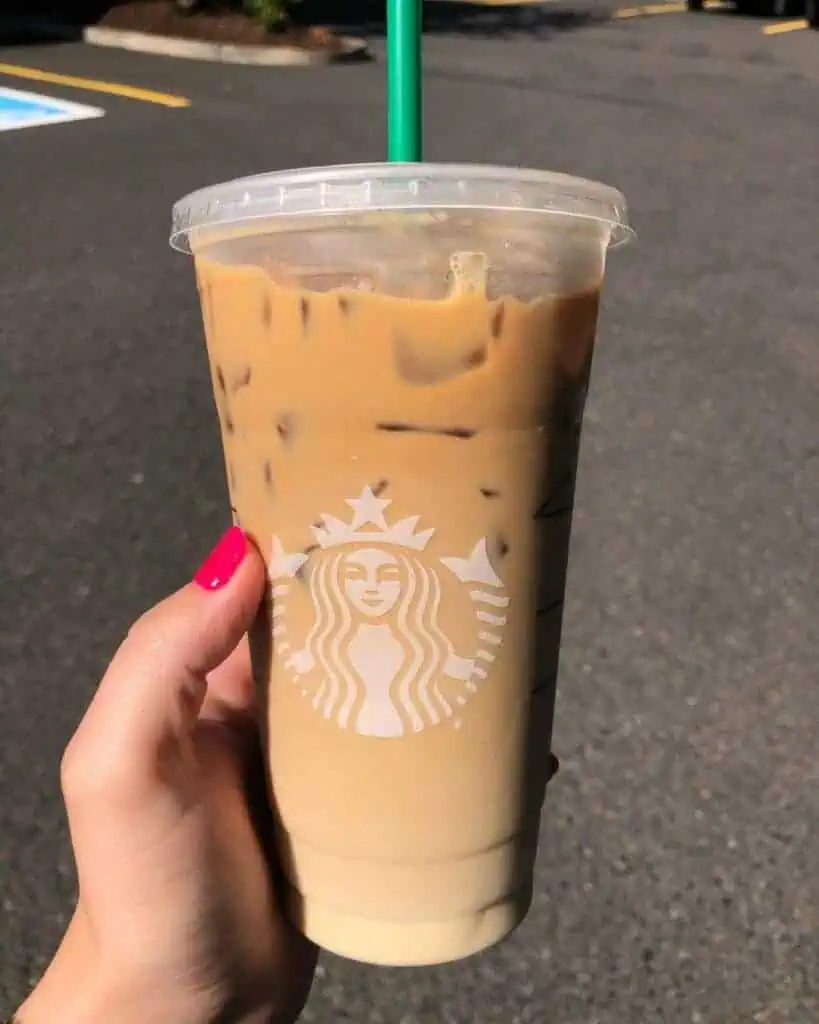 Cinnamon Caramel Iced Coffee