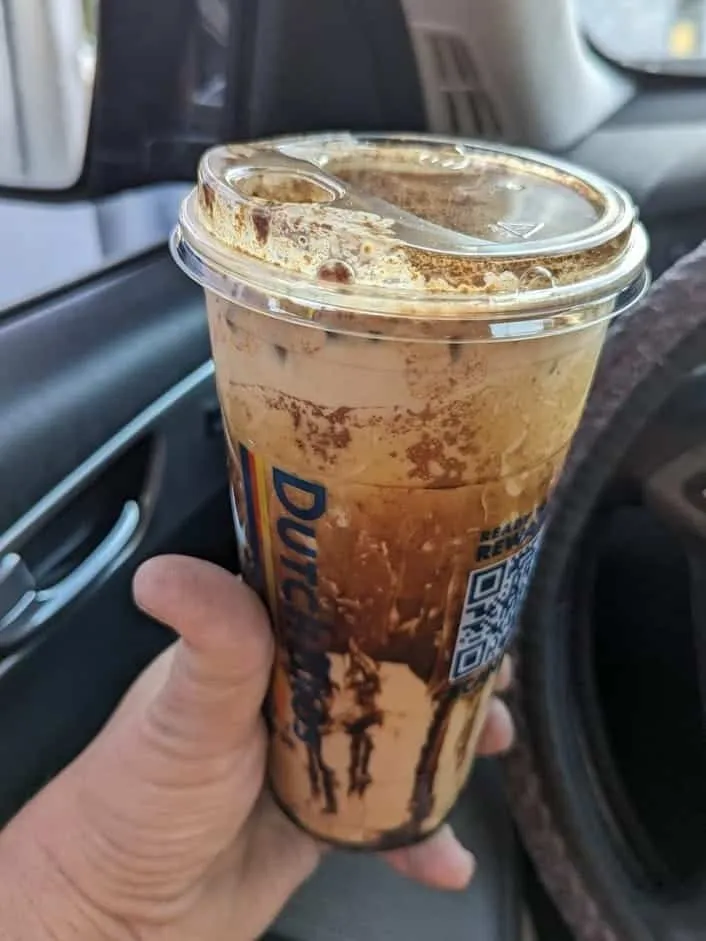 Cinnamon Hazelnut Mocha