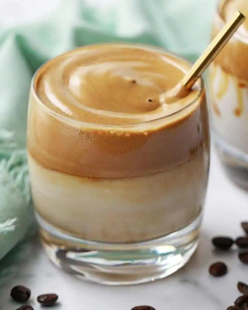 Coconut Dalgona Coffee