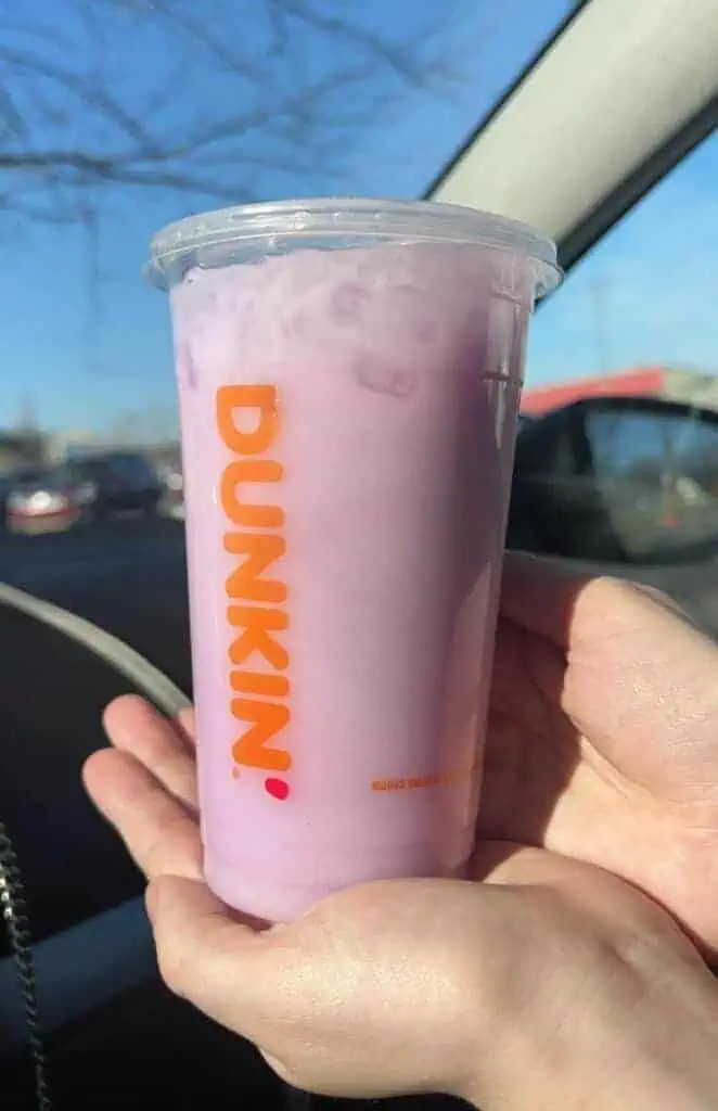 Coconut Strawberry Dragonfruit Refresher