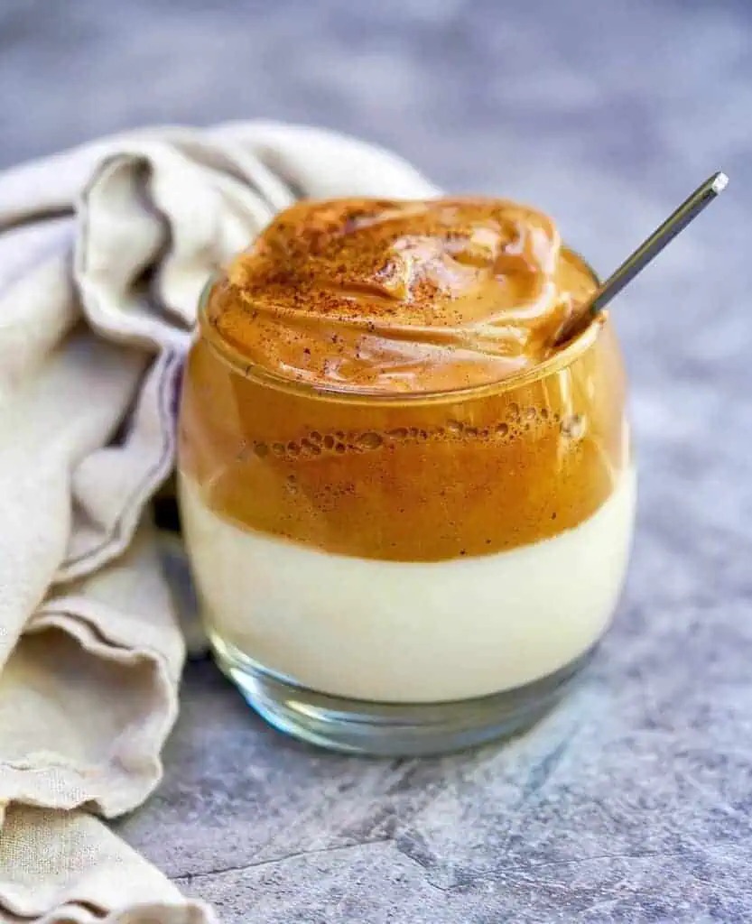 Coconut Whipped Coffee