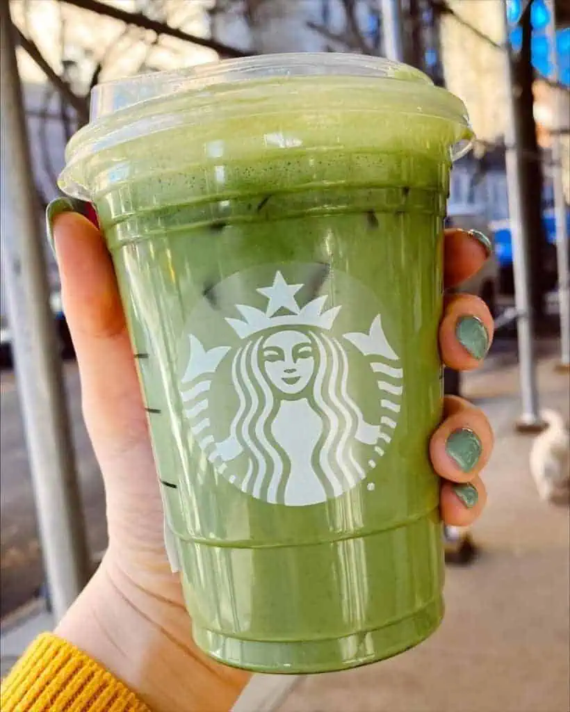 Dairy-Free Matcha Chai Latte