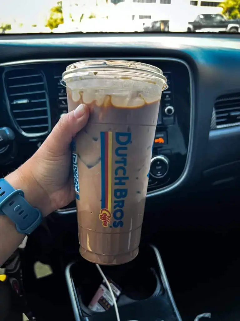 Dark Chocolate Pumpkin Mocha