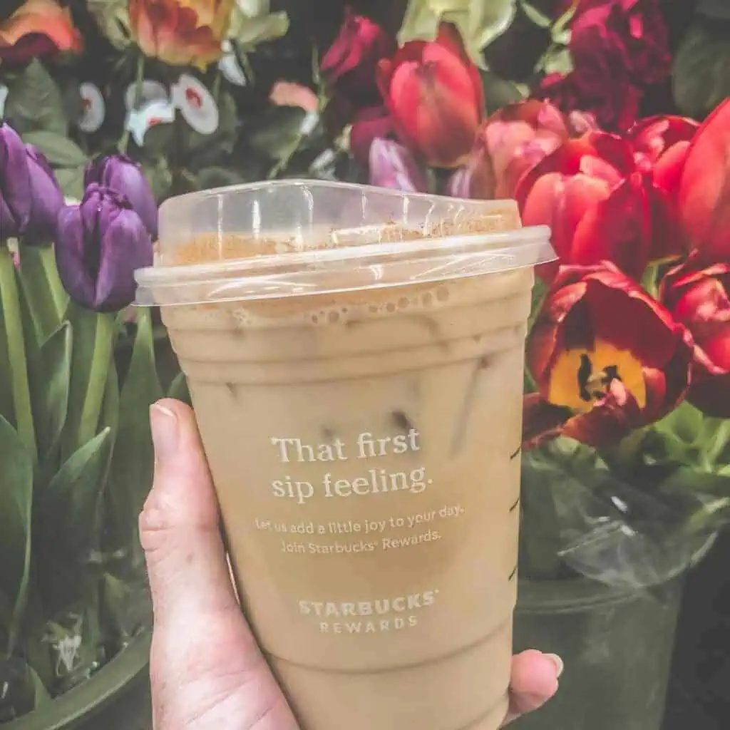 Dirty Vanilla Chai Tea Latte