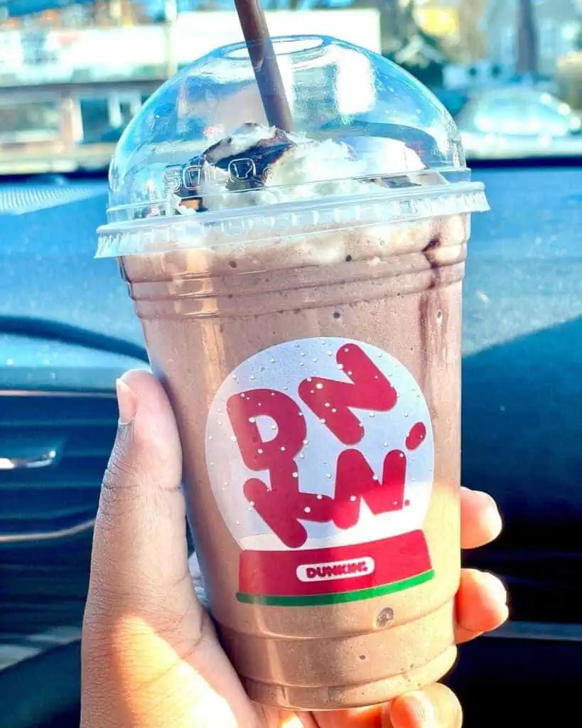 Extra Chocolatey Frozen Hot Chocolate