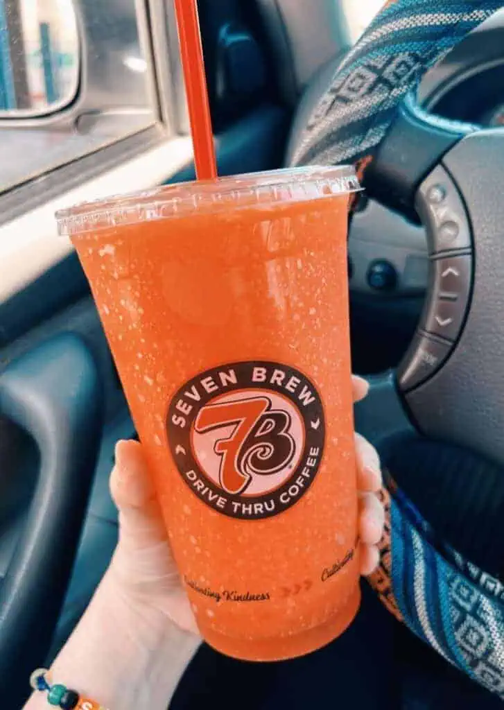 Firecracker energy drink