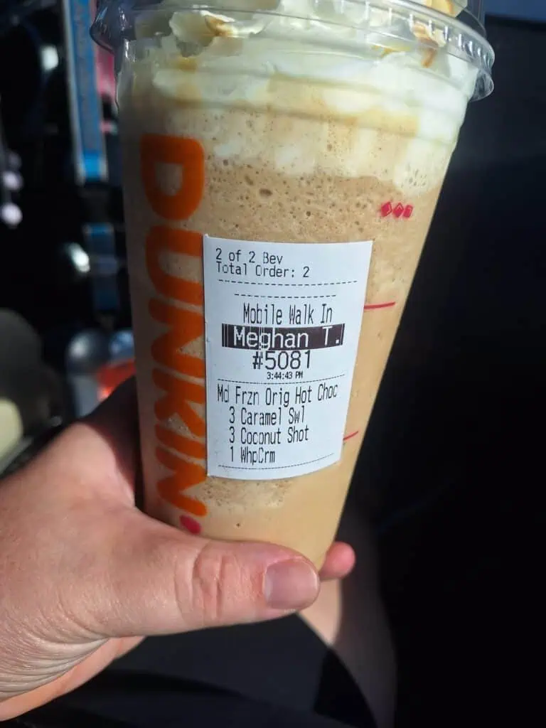 Frozen Hot Chocolate