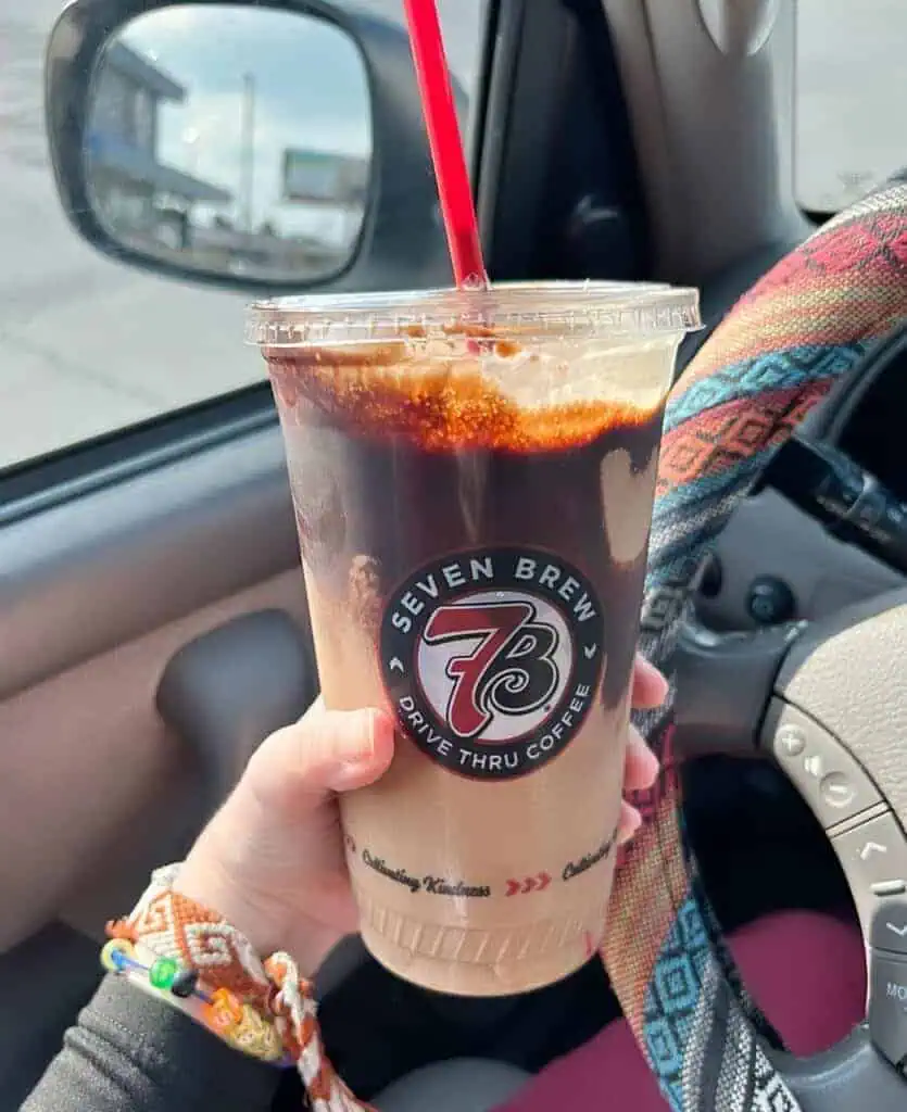 German Chocolate chiller