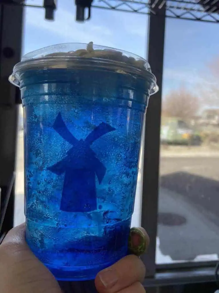 Glacier peak soda