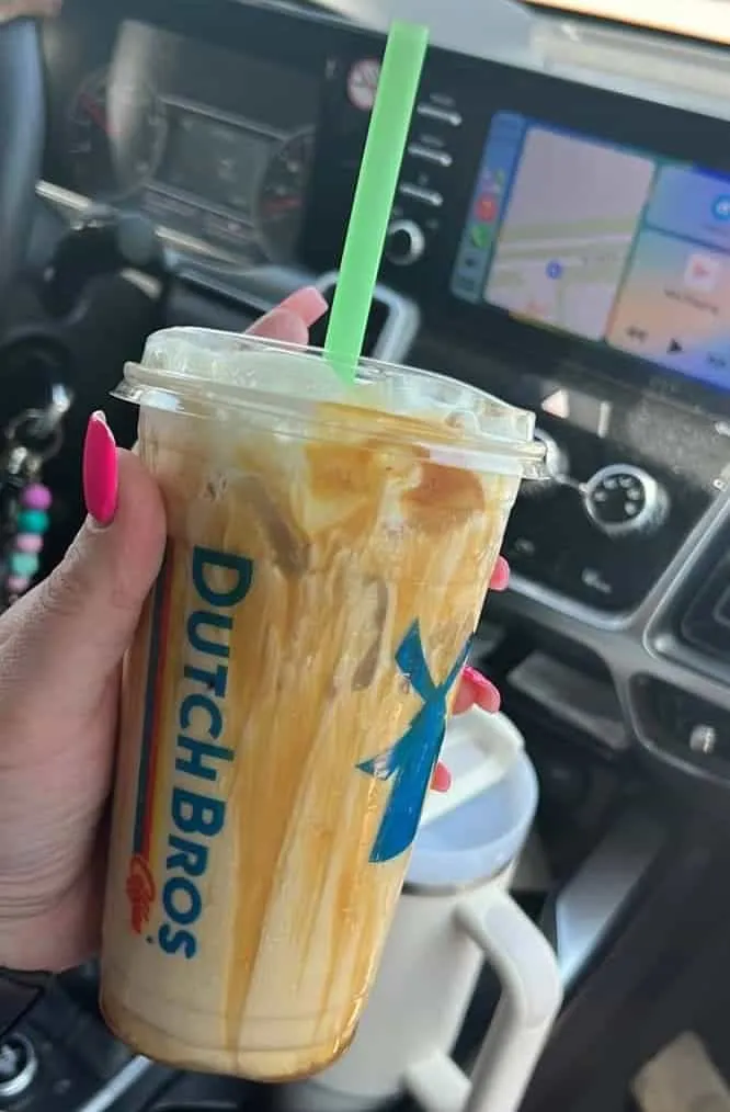 Iced Caramel Pumpkin Brûlée