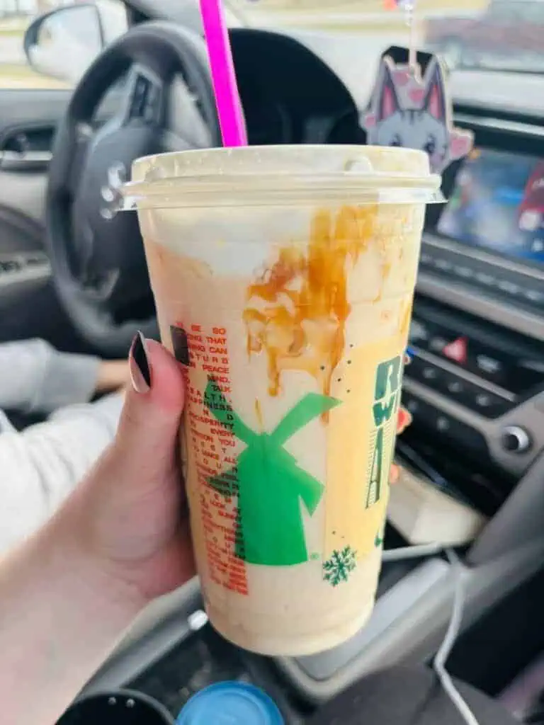 Iced Coconut Caramel Chai